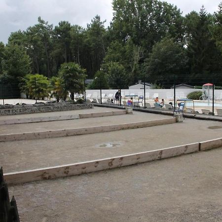 Camping La Dune Blanche Camiers Exteriör bild
