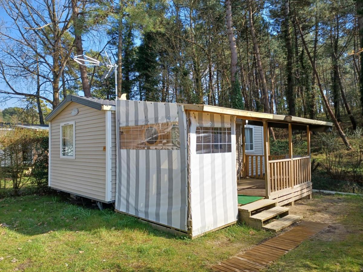 Camping La Dune Blanche Camiers Exteriör bild