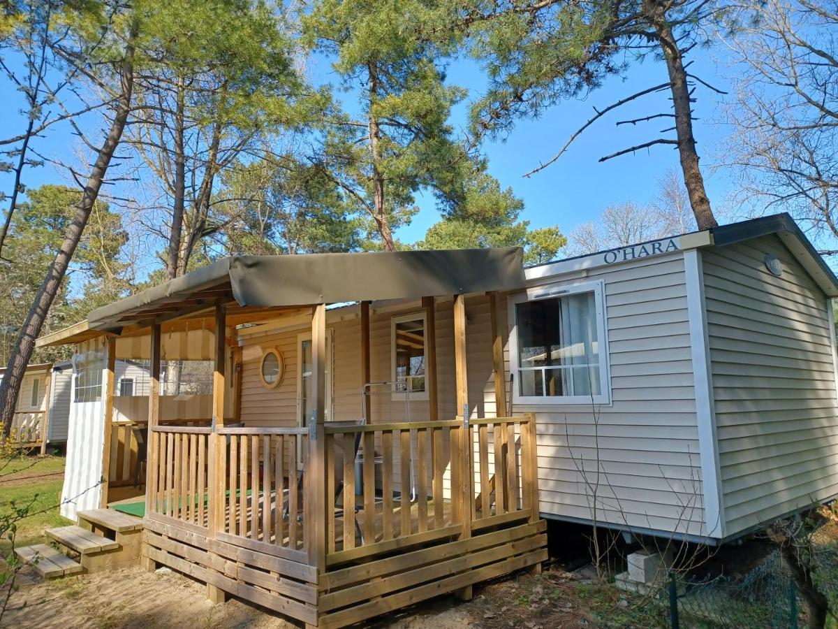Camping La Dune Blanche Camiers Exteriör bild