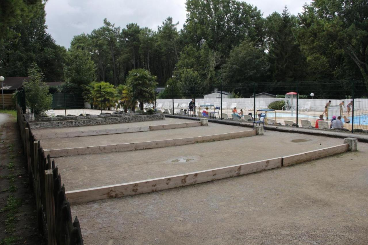Camping La Dune Blanche Camiers Exteriör bild