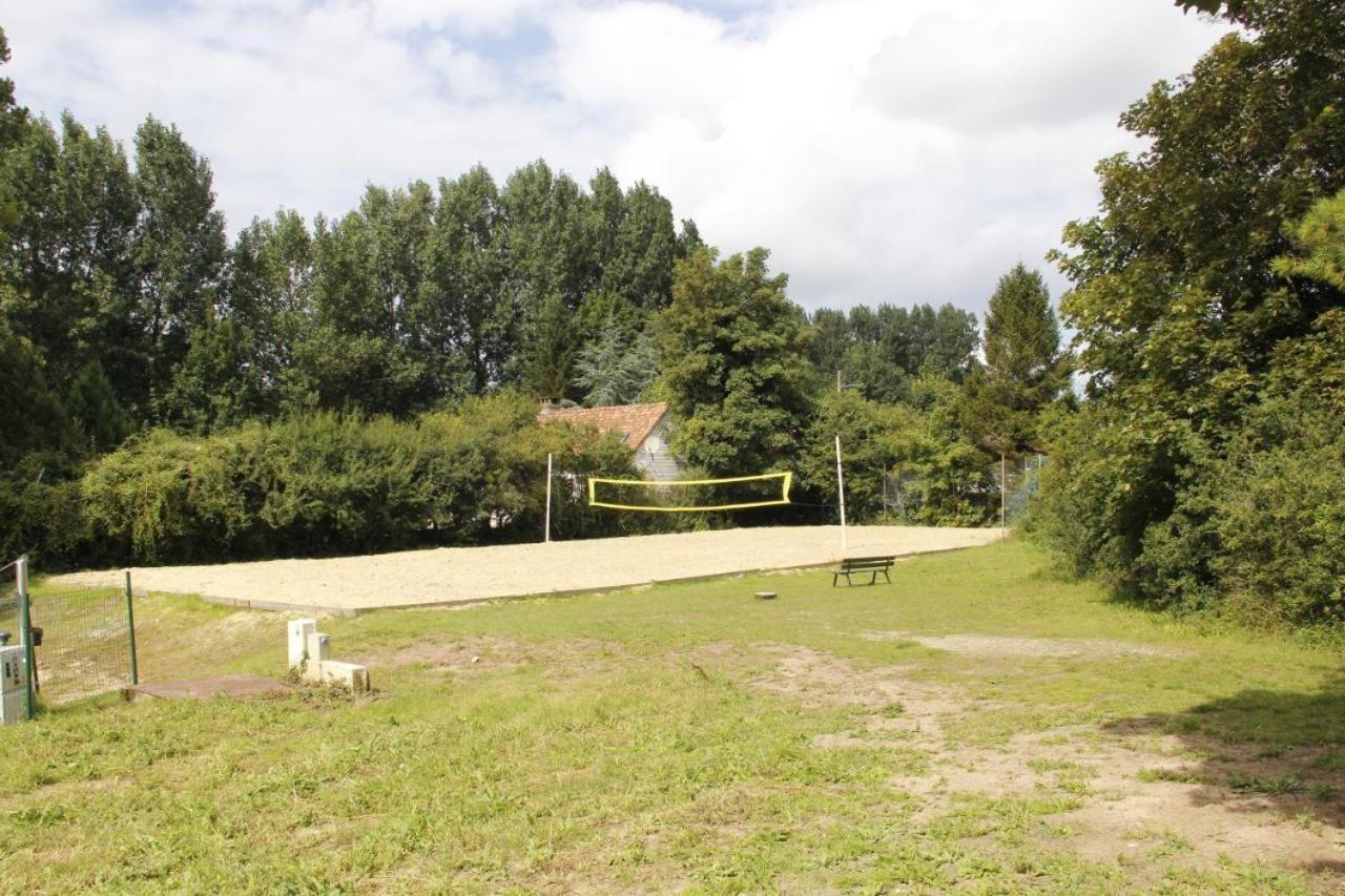 Camping La Dune Blanche Camiers Exteriör bild