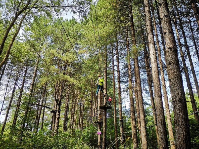 Camping La Dune Blanche Camiers Exteriör bild